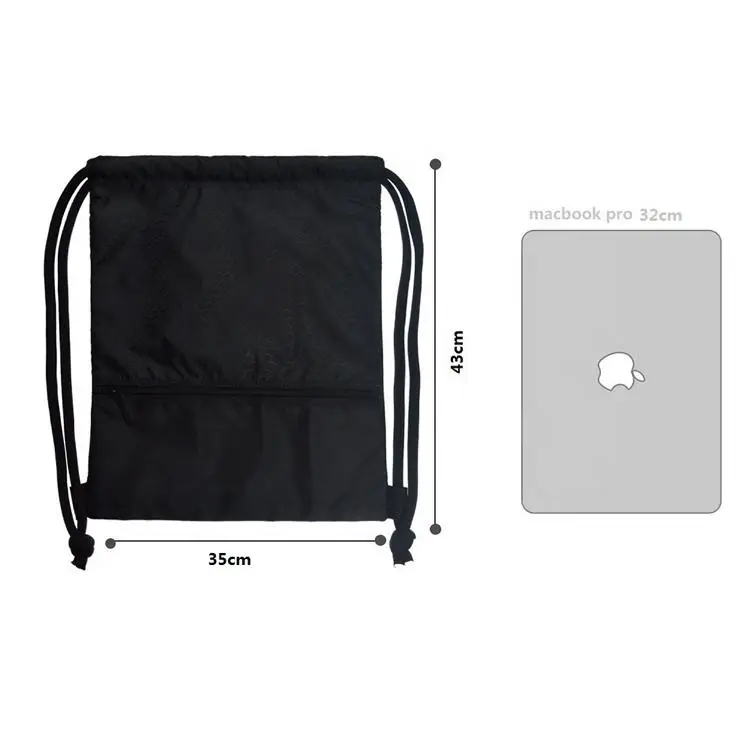 Eco Canvas Printed Cotton Linen Draw String Bags Packaging Custom Logo Drawstring Bag