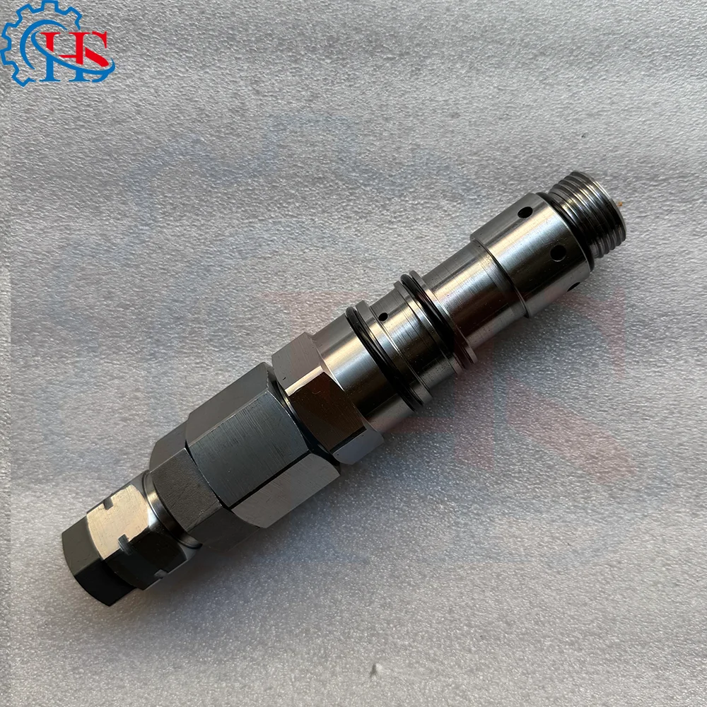 HS OEM 159-7732 6e5933 1195338 Main Relief Valve for E320b E325b Hydraulic Pump Valve 6e-5933 E320b Main Relief Valve