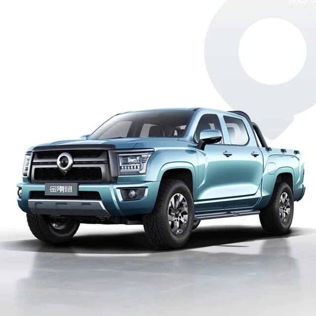 great wall pickup trucks cars King Kong Cannon 2024 2.0T gasoline 6AT FWD elite standard box pickup truck