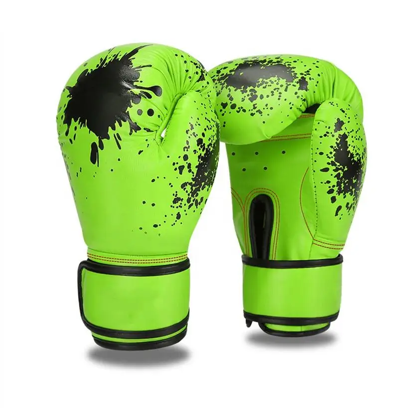 High Quality Kickboxing & MMA Sparring Training Gloves High Performance Boxing Gloves Customized