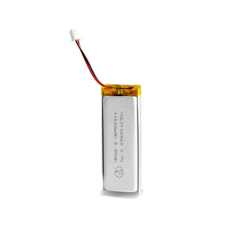Chaoliyang good price 3.7v 102460 1500mah lithium-ion polymer battery for smart door lock
