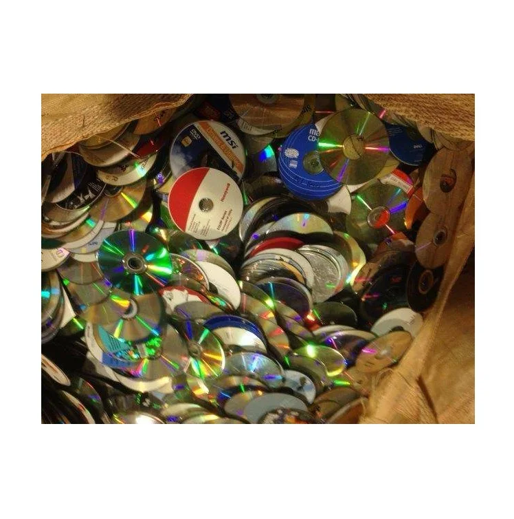 Переработанный ПК CD/DVD диск
