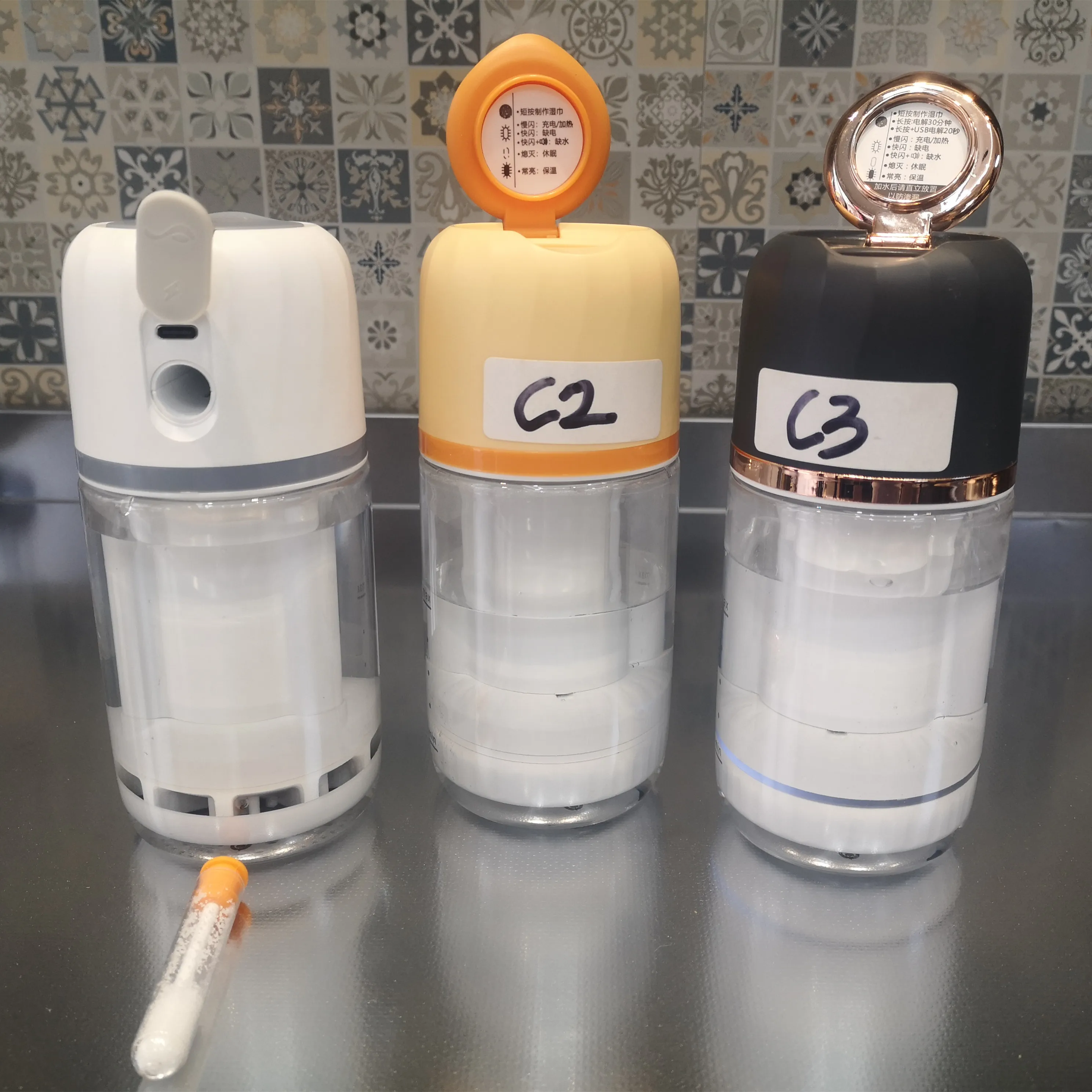 2022 Portable Multifunctional Baby Hot Wipes Warmer Heating Wet Wipes Wet Towel Heater Compressed Towel Steamer Dispenser