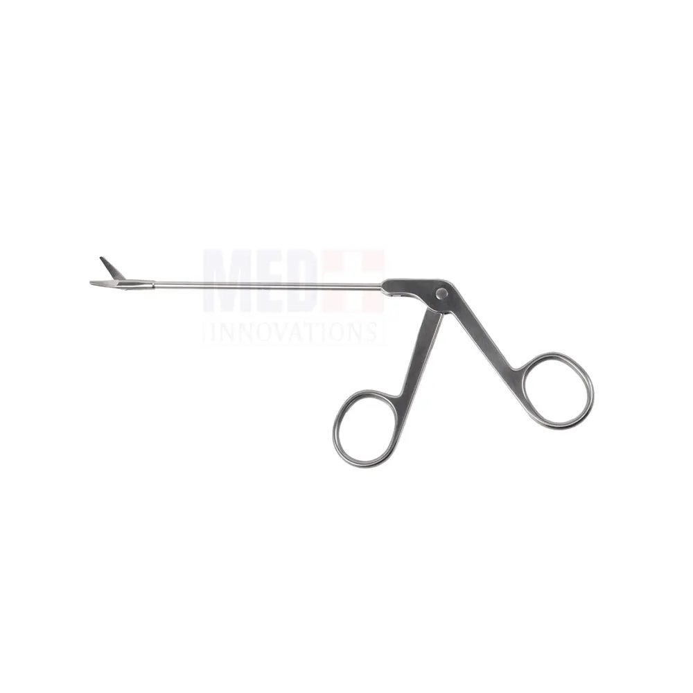 Direct Factory Pissco For Nasal Scissors Angle Side Long Blade 18cm Plastic & Reconstructive Surgery Scissors