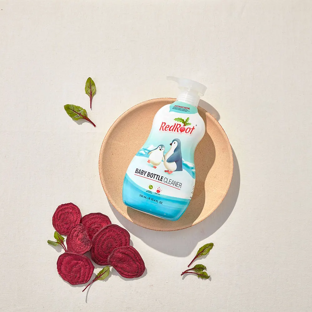 Top Selling Baby Products RedRoot Baby Bottle Cleaner Colorless & fragrance-free Completed Skin Irritation Test