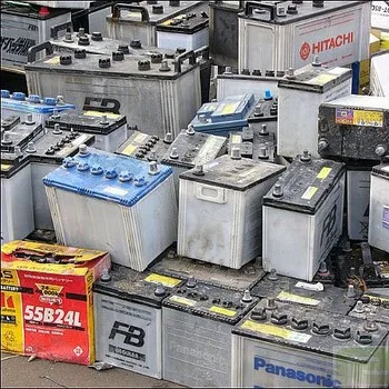 USED Waste Auto / Car and Truck battery / Drained lead battery scrap for sale at cheap prices available