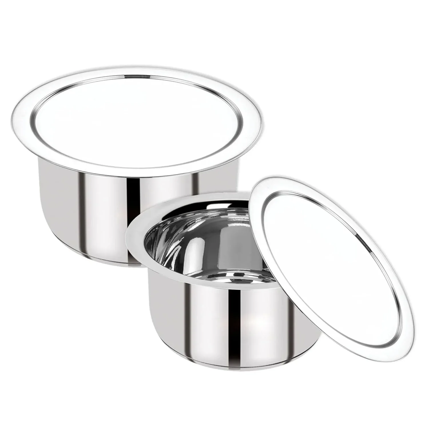 Stainless Steel Cooking Pot Round Shape Handmade Designer Food Pot Classic Stylish Wholesale Luxury metal Cooking Pot