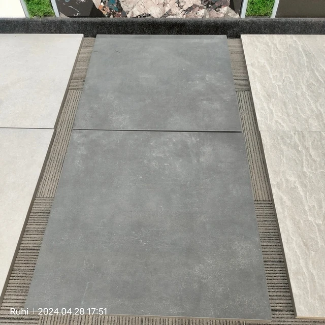 600x600 песчаник деревенская керамическая напольная плитка 2 см Толщина уличная садовая кухня 18 мм полный корпус Affordab