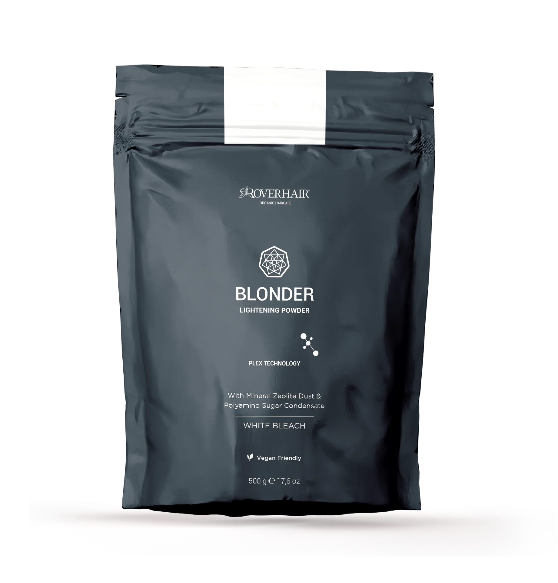 Made in Italy hair blonder white bleach permanent powder with plex technology