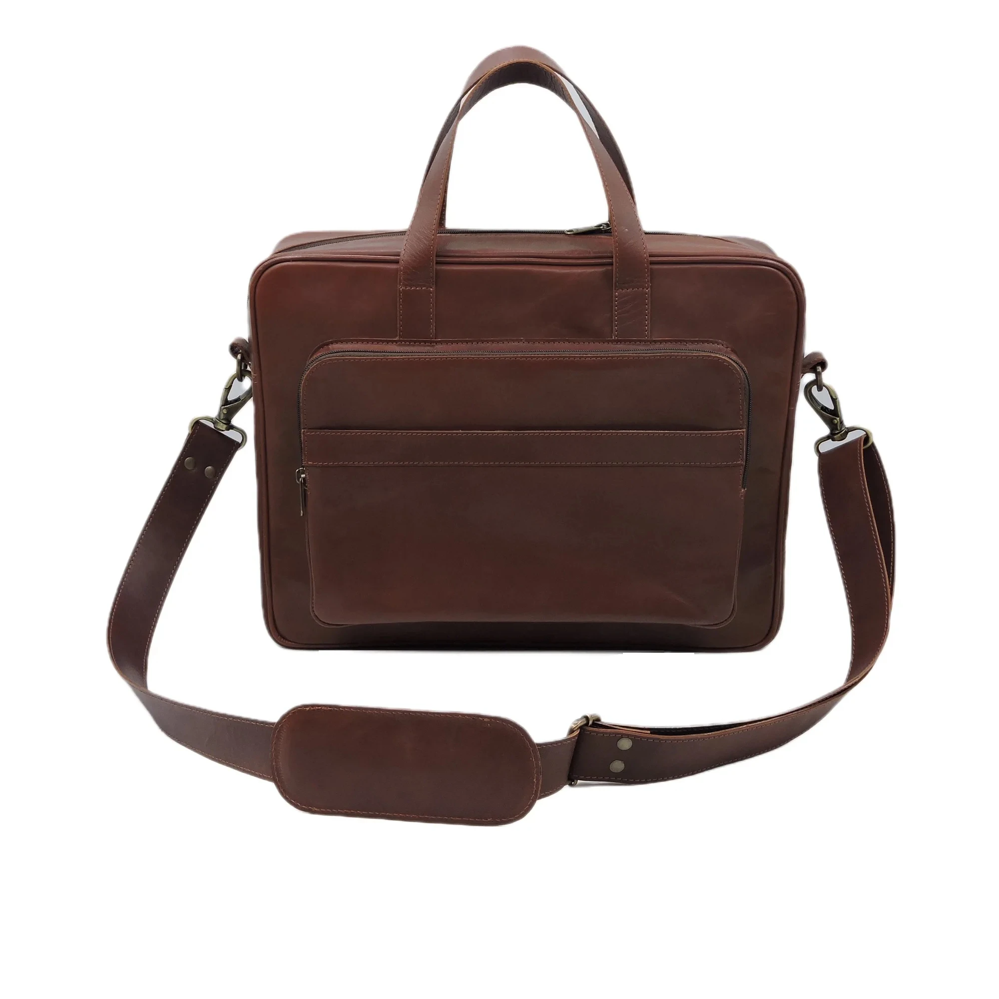 Best Quality Vintage Brown Leather Messenger Bag Personalized Trending Best Collection Brown Shoulder Bag