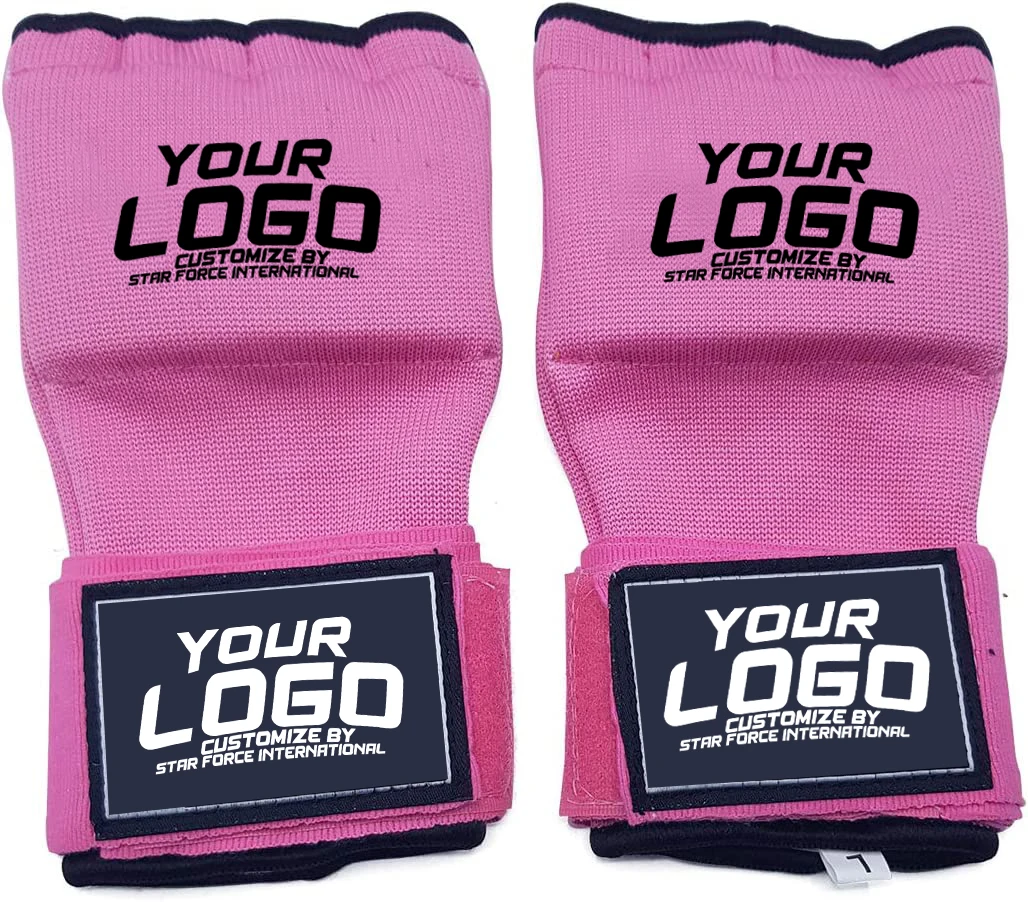 Cheap price Boxing Hand Wraps Inner Gloves for Punching Elasticated Padded Bandages under Mitts Quick Long Wrist Support, Fist Protector