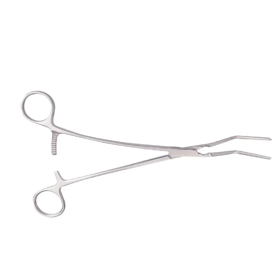 Lees Bronchus Clamp Top Quality Professional Medical Grade Stainless Steel Cardiovascular Surgical Instruments Wholesale