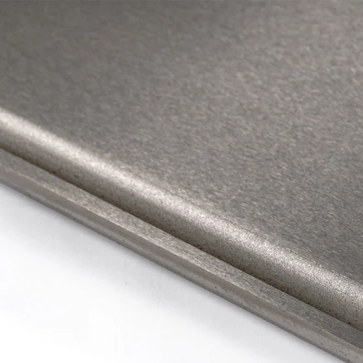 Pizza Steel Baking Plate Slotted Rectangle Carbon Steel Baking Pizza