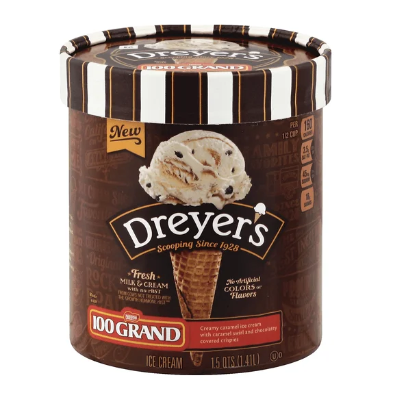 Высококачественное мороженое Edy's/Dreyer's Grand по низкой