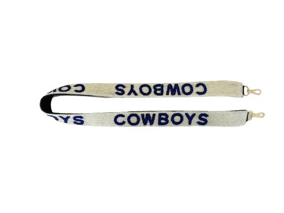 Intricate Design and Vibrant Look Stunning Beaded Belt Purse Straps for Unique Gameday Outfit Fashioning Options