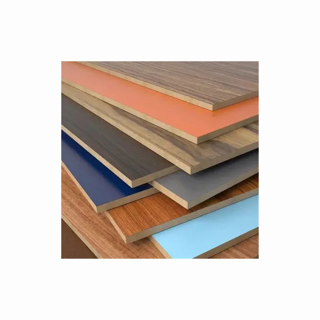 Простая доска МДФ 18 мм/Необработанные панели для продажи