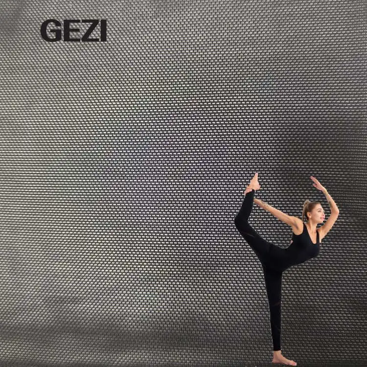 stretch power net mesh soft 100% polyester fabric nylon spandex