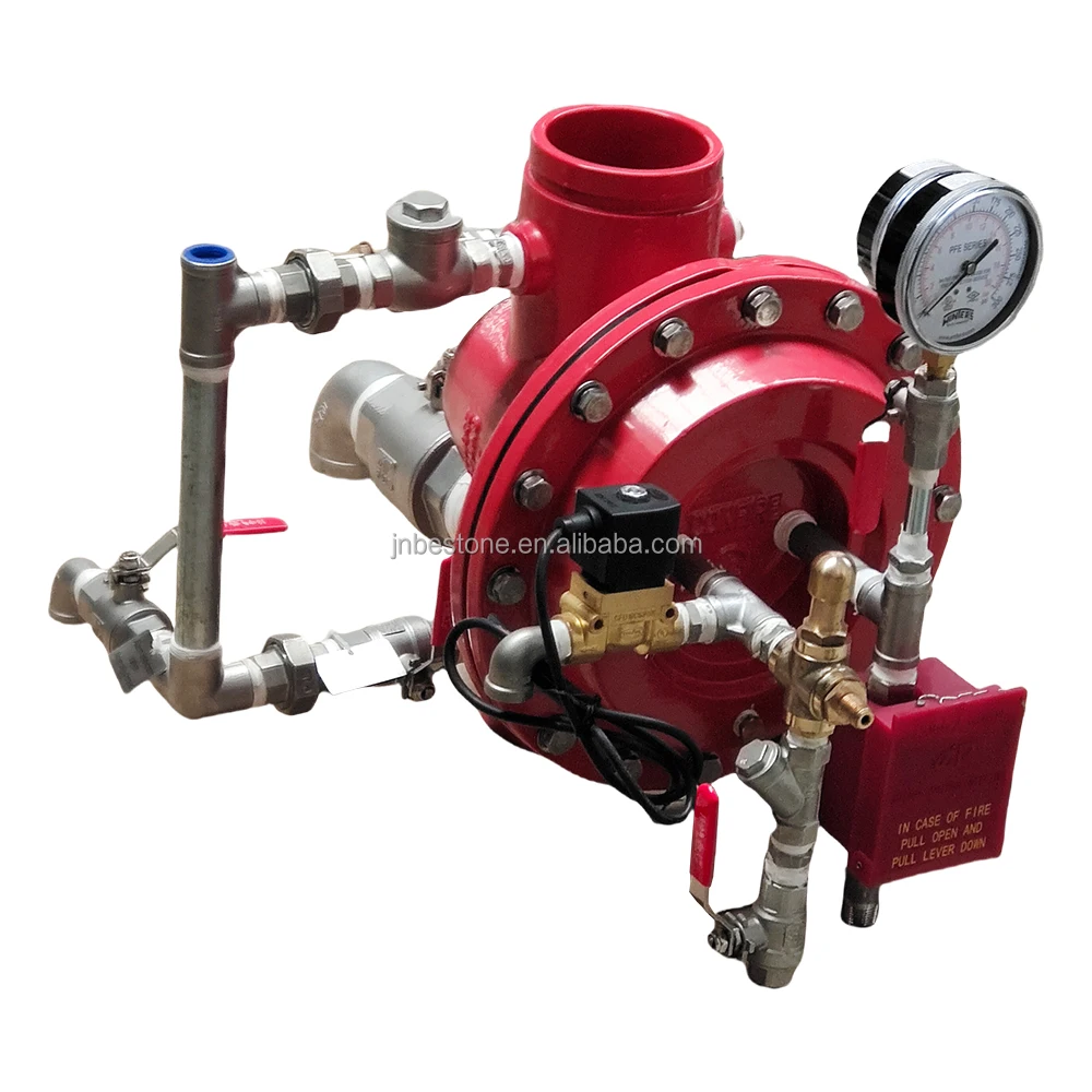 Hot selling America standard Flange Fire Alarm Deluge Valve Factory wholesale best price for you
