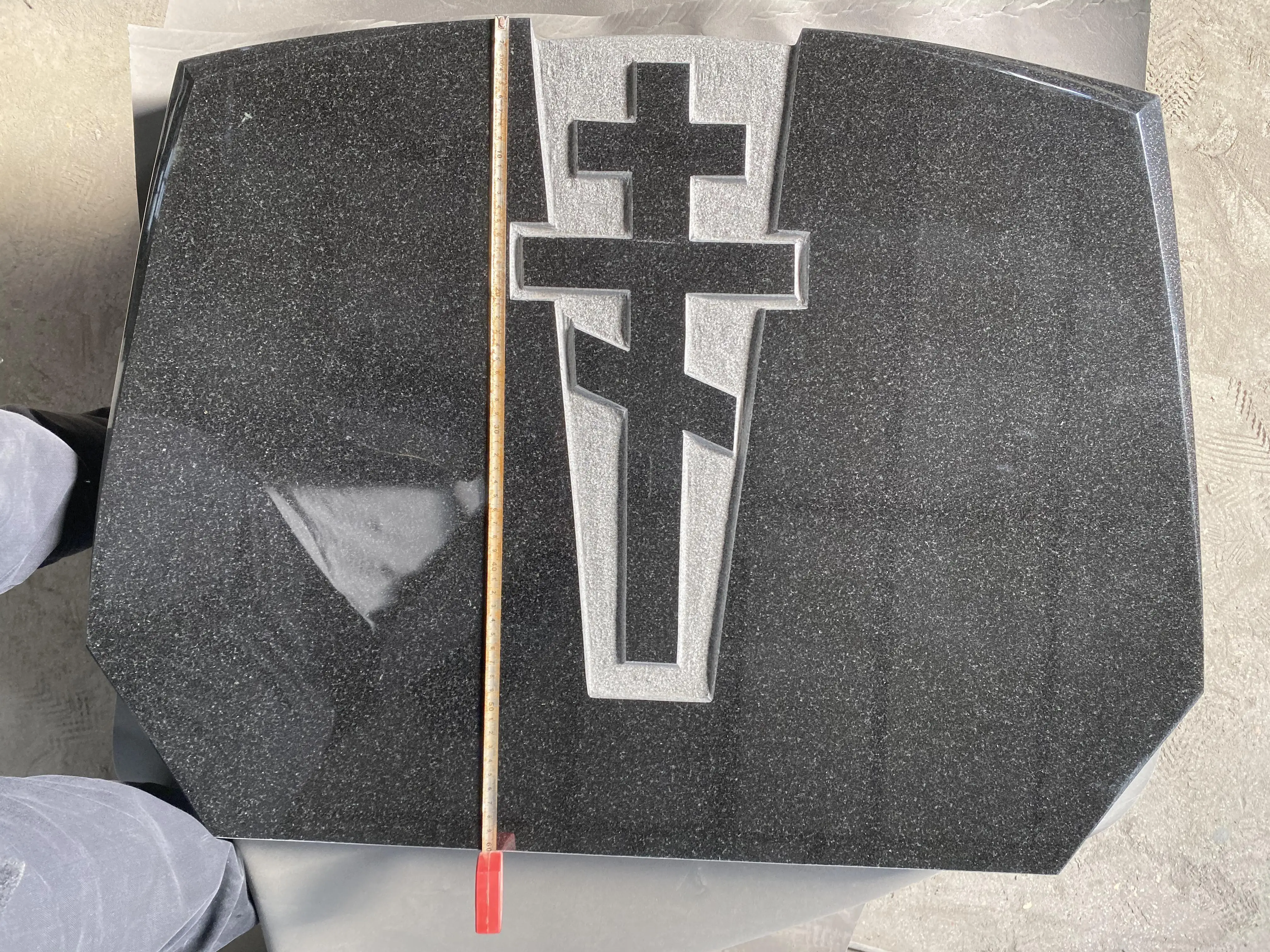 russia cemetery granite headstone for graves granite shanxi black tombstone orthodox cross headstone black granite  wholesale