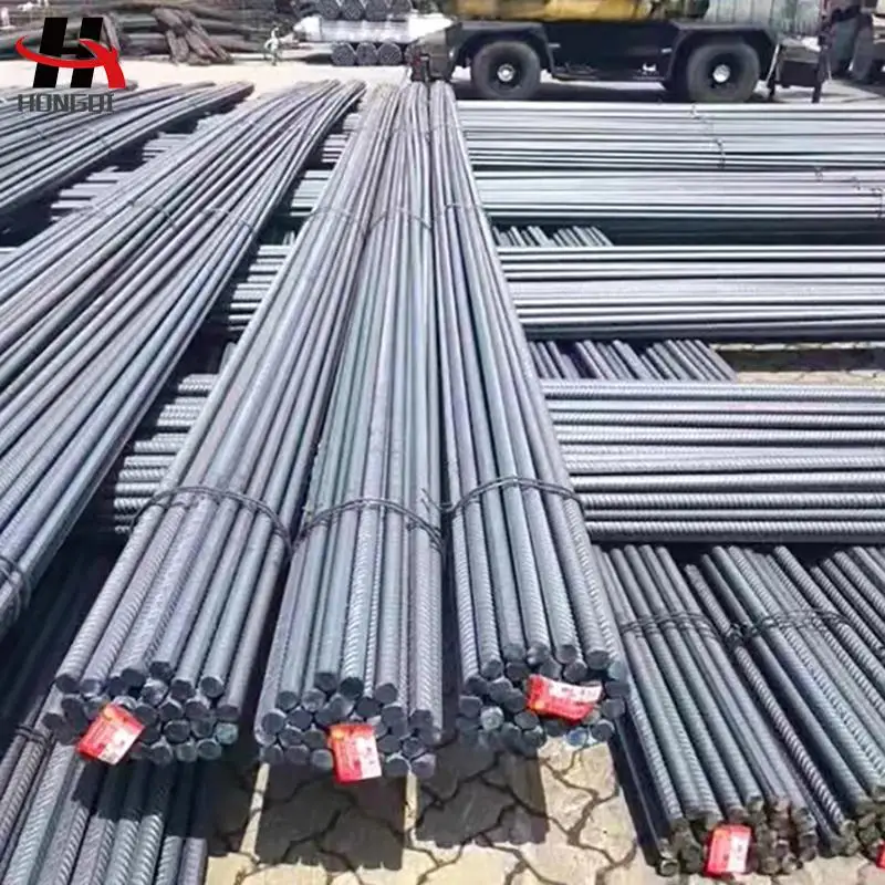 Industrial and Mining Anchor Rod High Strength Full Thread Steel Anchor\/Thread Rebar Bolt for sale