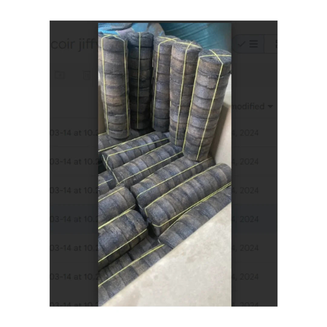 Coco Coir Peat For Garden Eco-friendly coconut fiber coir peat pellet for planter garden decoration best quality from Vietnam