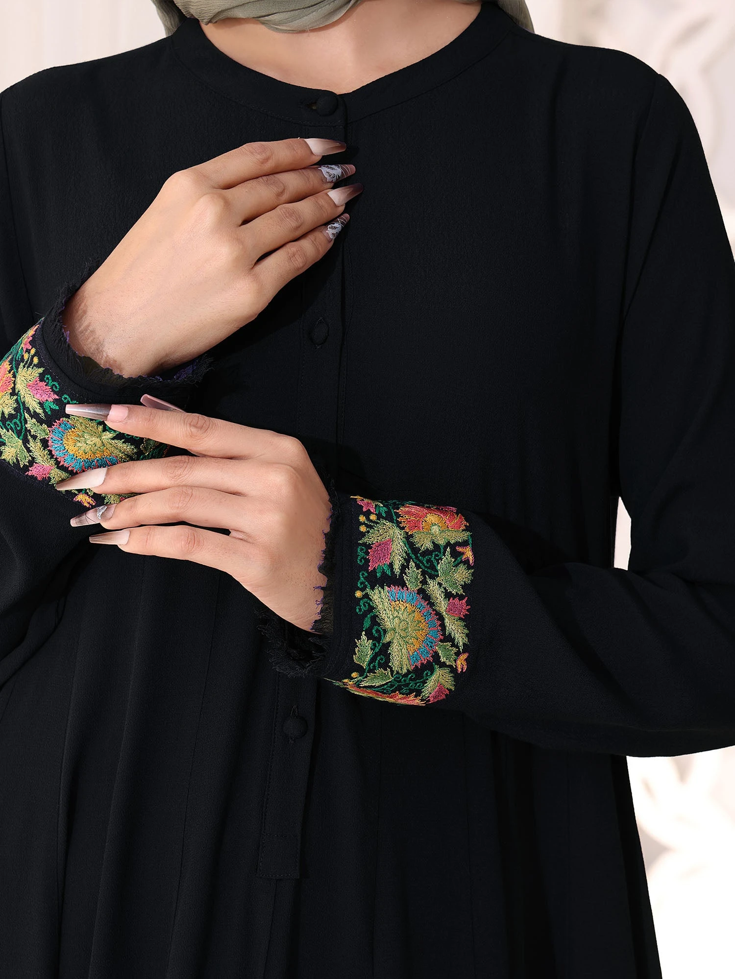 Оптовая продажа исламское платье Abaya под заказ дубайское мусульманское женское вечернее абайя модное лучшее качество удобное для женщин по индивидуальному заказу