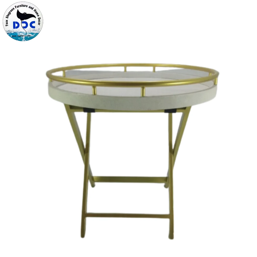 Индивидуальная гостиничная ресторанная мебель из искусственного шагрена, поднос для дворецкого, круглая барная тележка, прямоугольная форма с ментальными ножками из Вьетнама