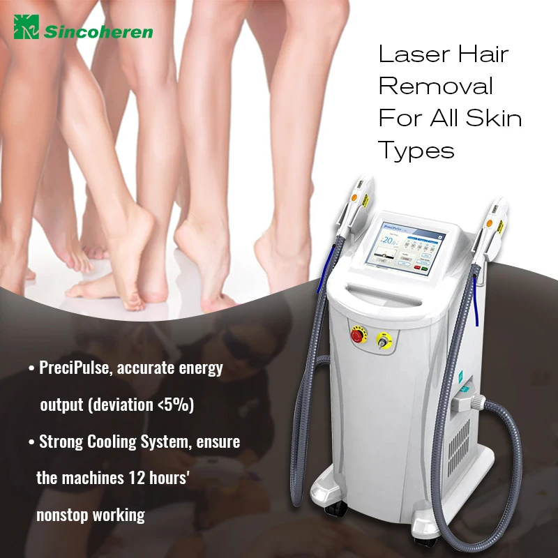 2023 hot selling IPL laser Hair Removal Device for skin rejuvenation and hair removal