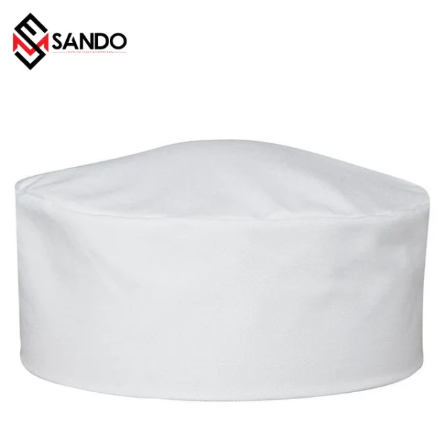 Wholesale custom logo chef hat kitchen wear chef hat kitchen for hotel and restaurants in best price