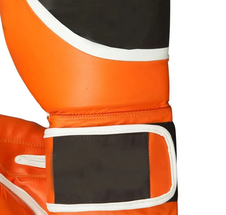 Pakistan Made High Quality Kick Boxing Muay Thai Customized 2024 Best Design Punching Training Bag Gloves OEM Service