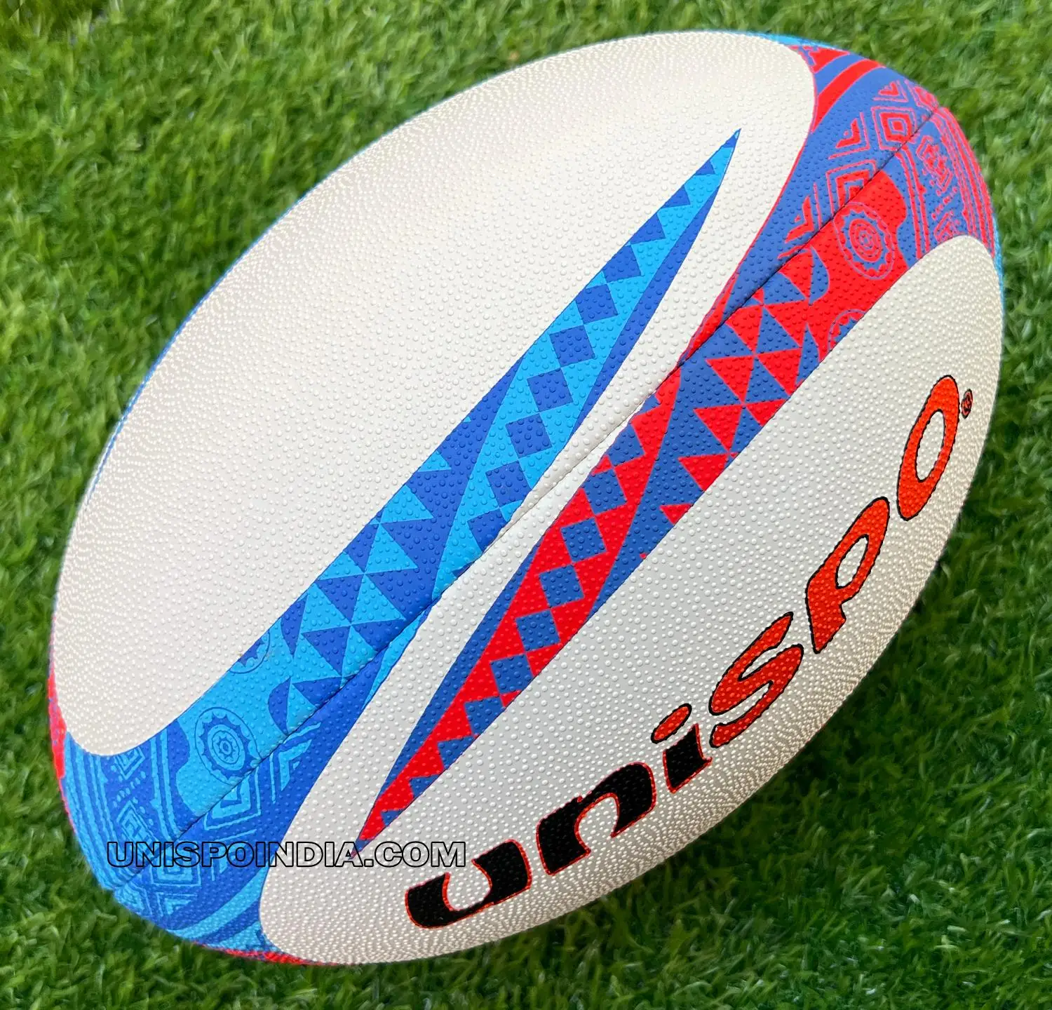 Custom Rugby ball Premium Match quality fully hand sewn with long lasting grip and super bladder for Professional use
