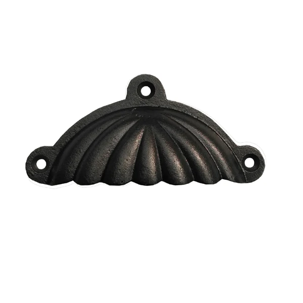 Cast Iron Chest Drawer Pulls and Handles & Knobs Wardrobe Kitchen Cupboard Cabinet Handle and Puller at the lowest price