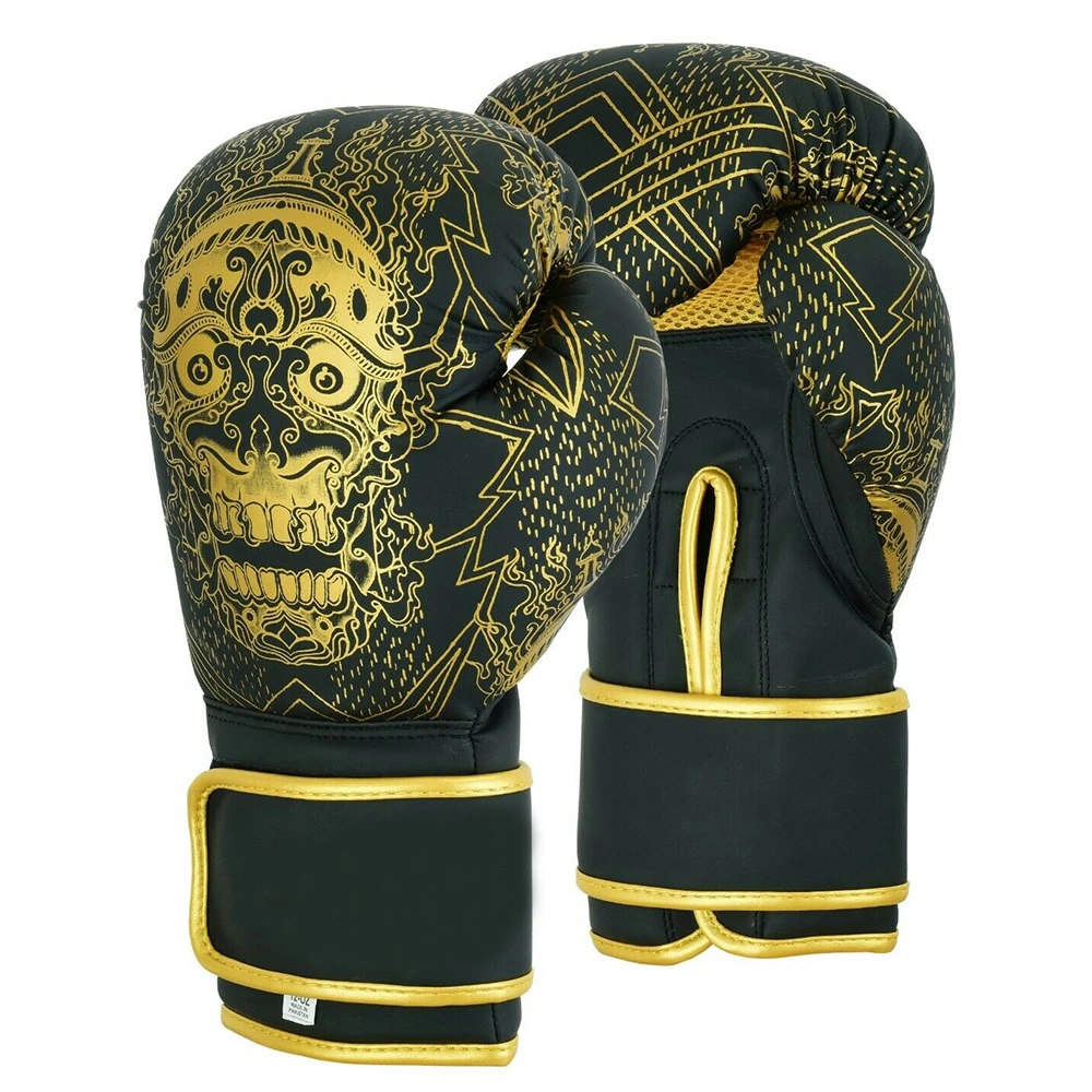 Premium Quality Good Quality Best Design Pakistan Made High Quality Kick Boxing Muay Thai Punching Training Bag Gloves