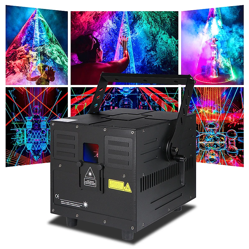 SHTX Bluetooth 10w dj lazer show for party event decoration effect sky laser light 8W logo projector wedding laser light 15w