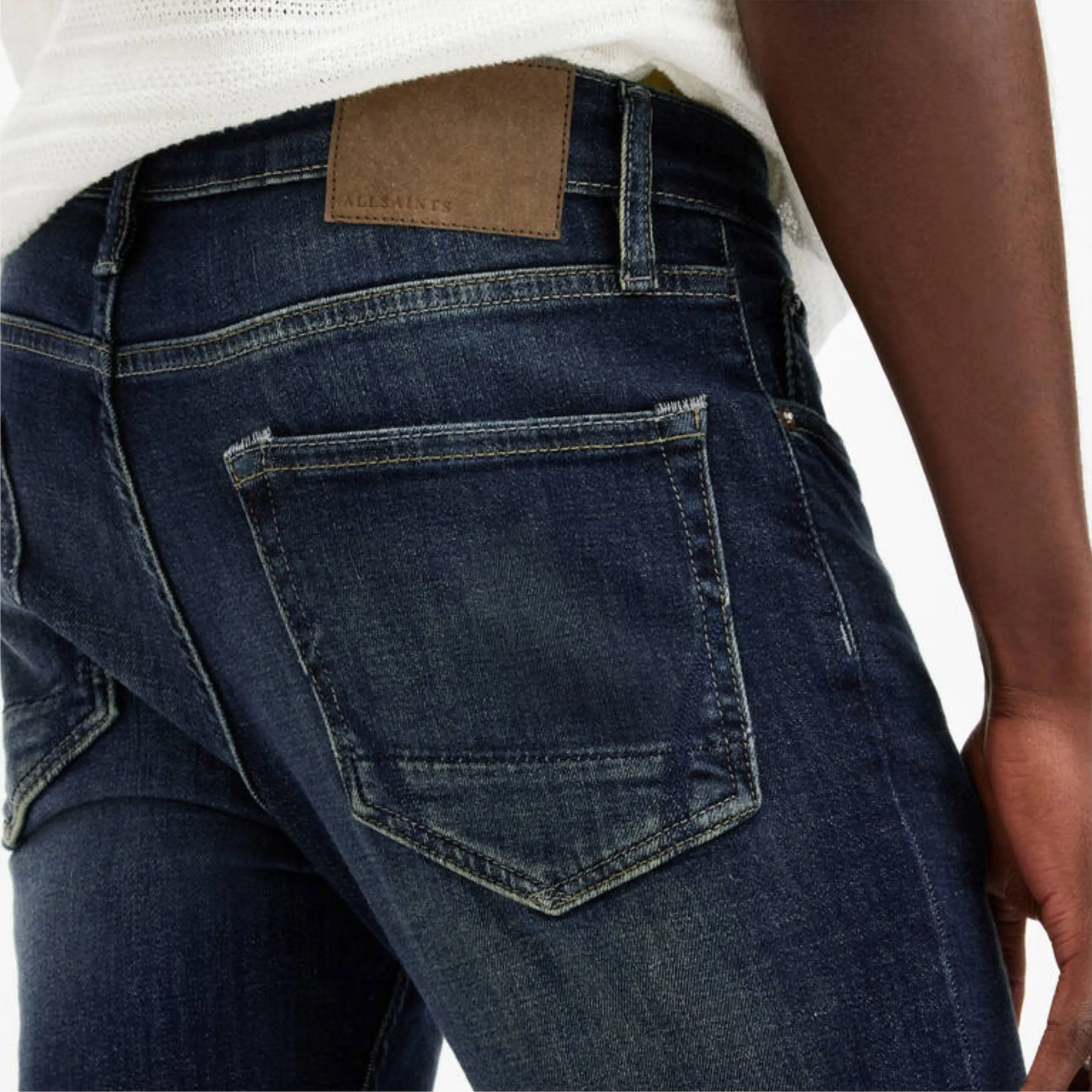 High Quality Wholesale Cheap Tapered Jeans Men Skinny Custom Jeans Men Denim Men Jeans 2024