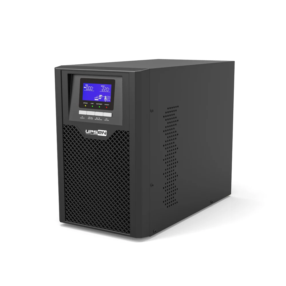 Uninterruptible Power Supply PF 0.9 High Frequency Online UPS emergency backup power for home