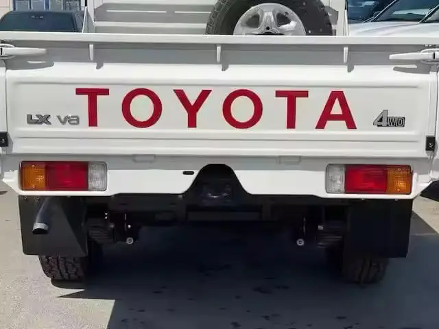 Купить самую низкую цену из Тайланда Подержанный Toyota LandCruiser VDJ79 пикап