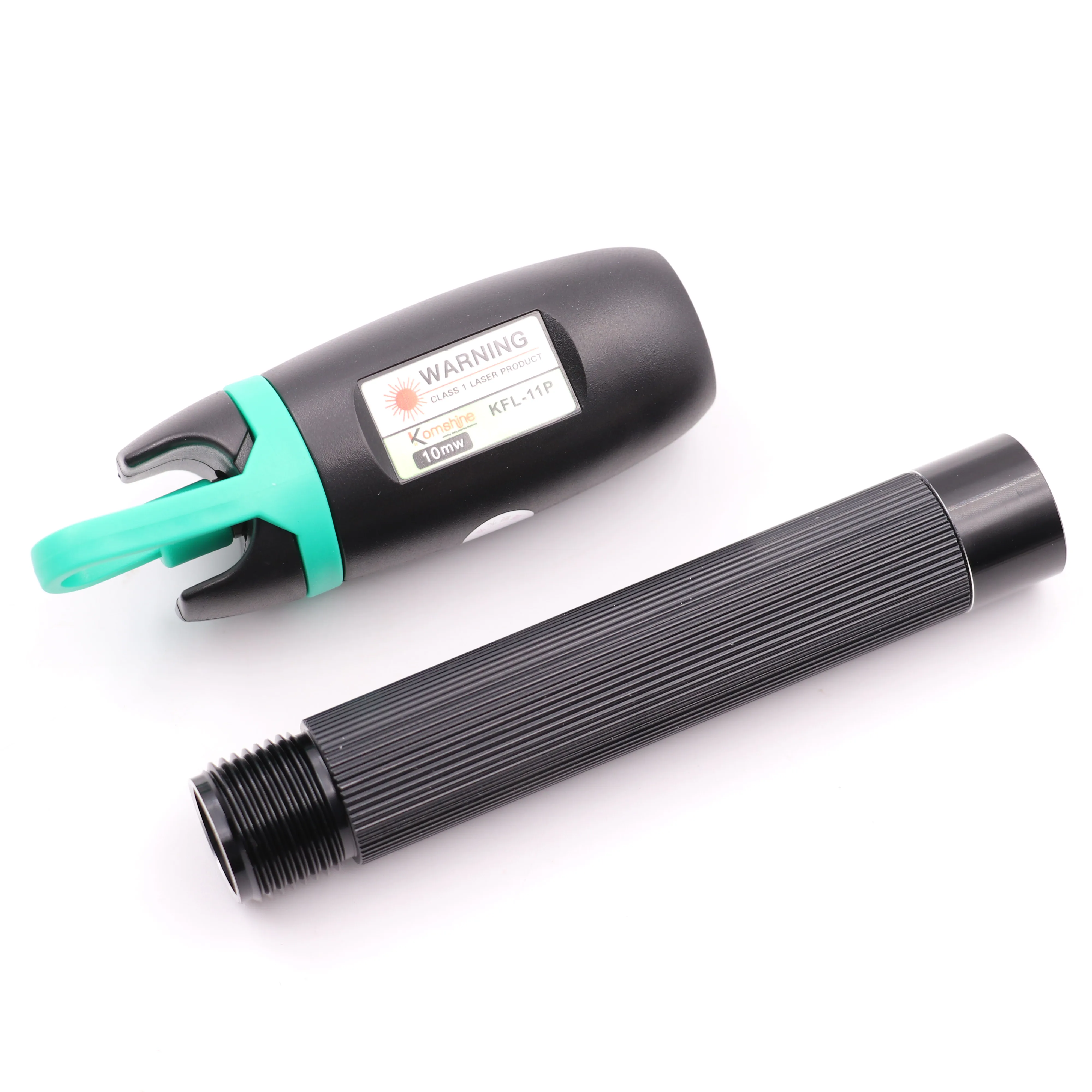 Localizador visual de fallas 1/10/30MW VFL Red Pen Shape Fiber Optic Tester  Visual Fault Locator  With 2.5mm Universal Adapter