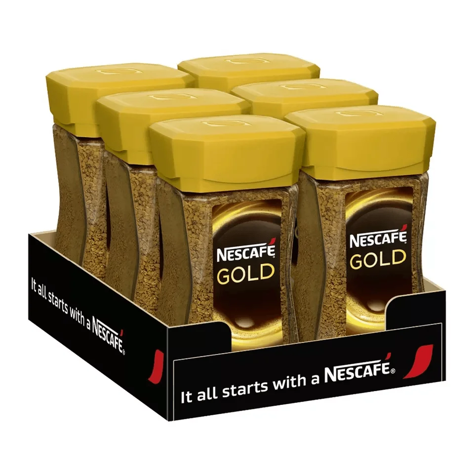 Globally Selling High Quality Nescafe Gold Instant Coffee 100g 200g at Affordable Market Price