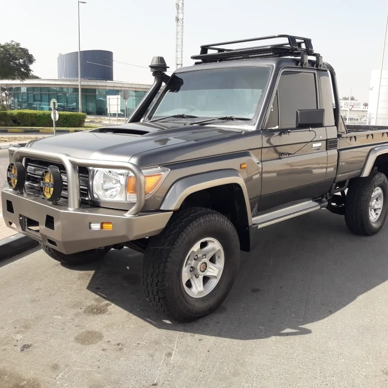 Use Toyota Diesel Engine 4x4 Land cruiser Pick Up Truck for Sale