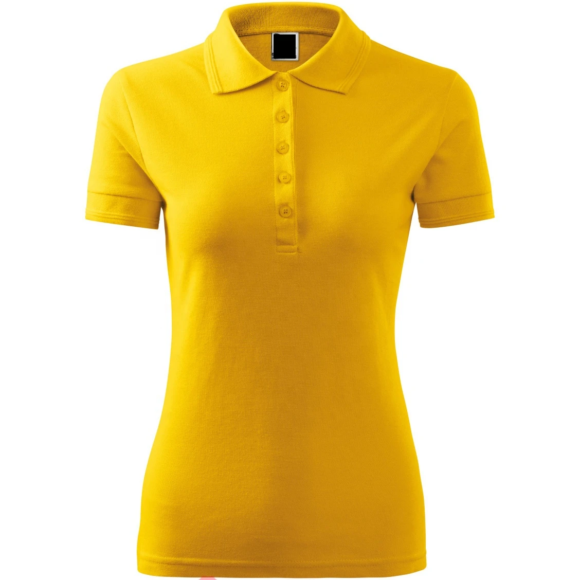 New Style Wholesale Women Casual Wear Polo Shirts High Quality 100% Cotton Short Sleeve Breathable Polo Shirts With Custom Logo