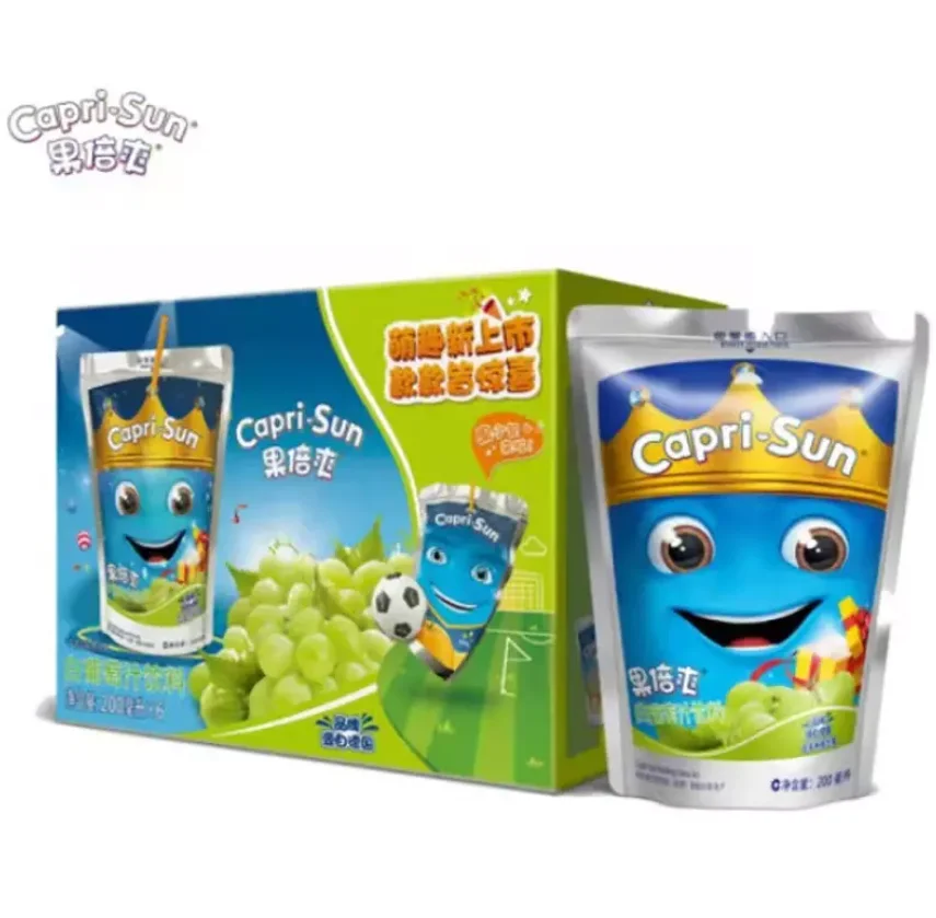 Capri Sun Orange, 8 x 200ml