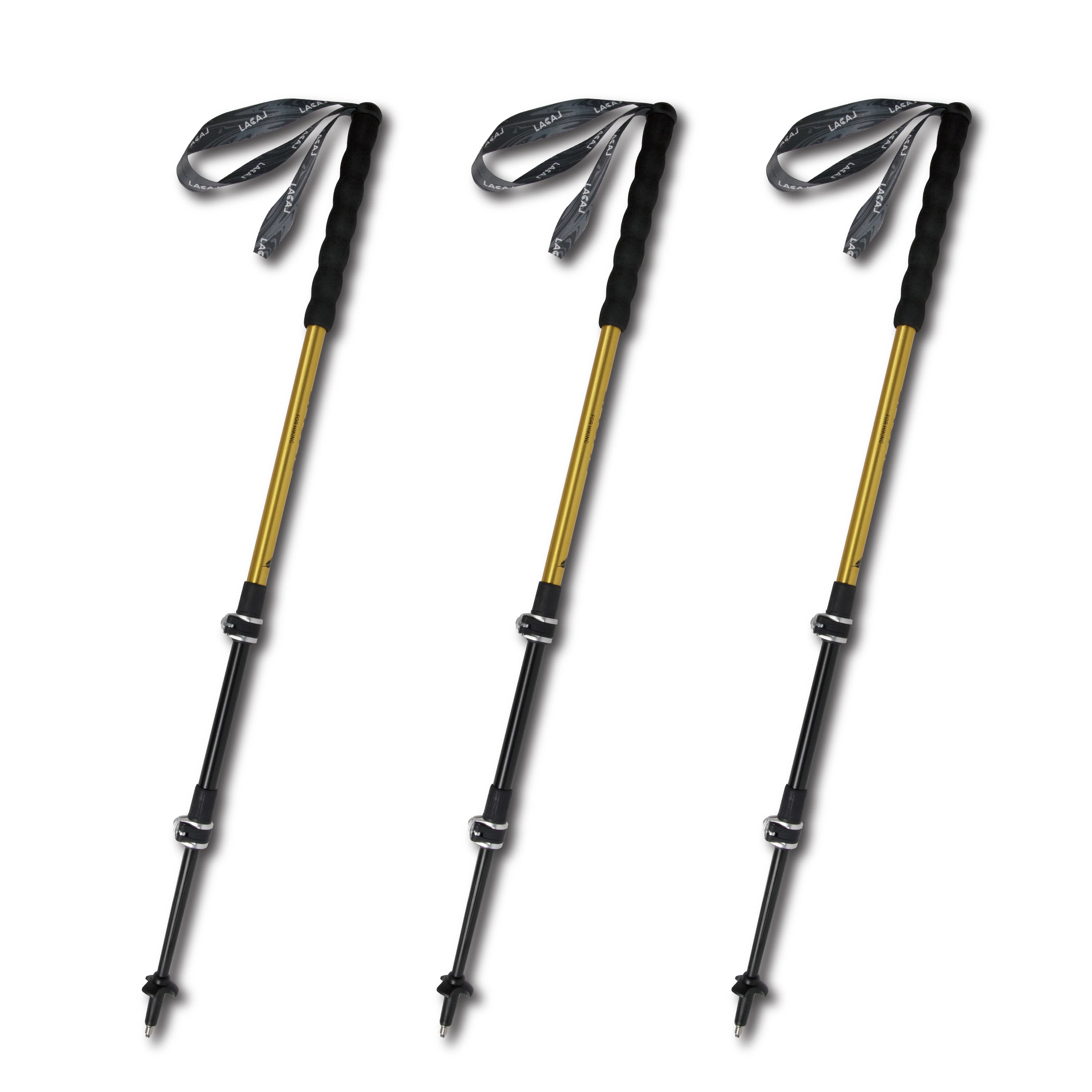 Алюминиевый флип-замок для пеших прогулок