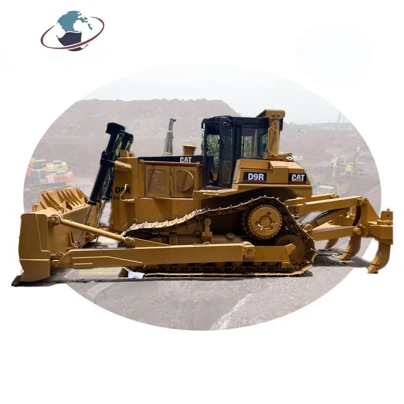Used Caterpillar  D9R bulldozer,100% USA made original D9r large-scale CAT Crawler bulldozer cheap price