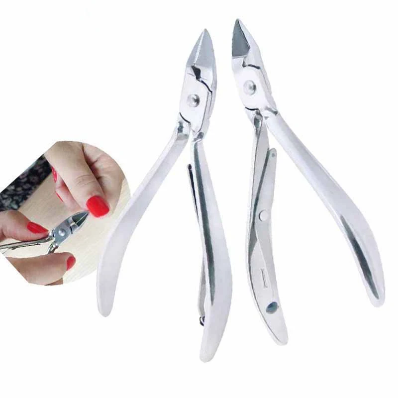 2024 Cuticle Nail Nipper Premium Quality Stainless Steel Cuticle Trimmer For Manicure & Pedicure At Home