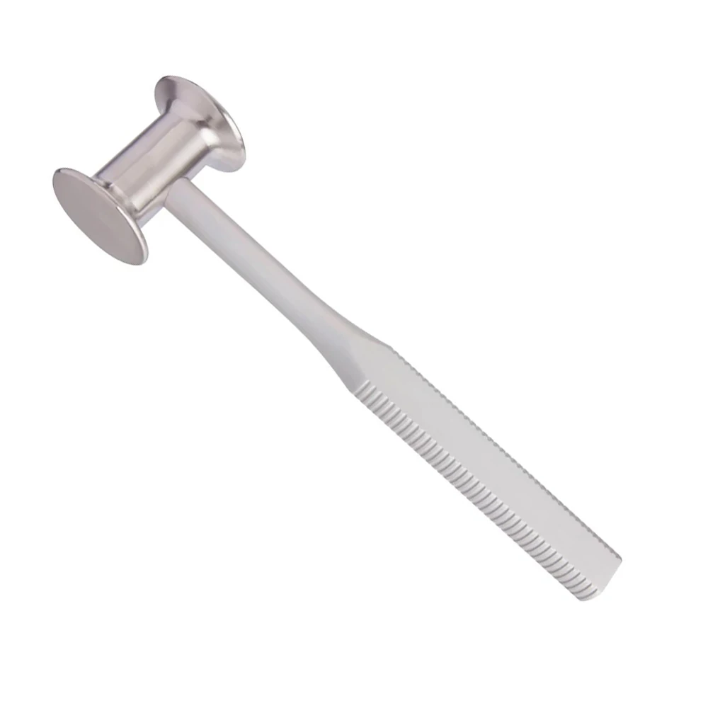 Top Quality Mad Mallet Dall Finish 530 GR Head WEXCHANGEABLE Disks Bone Implant Best Quality Dental Mead Mallet