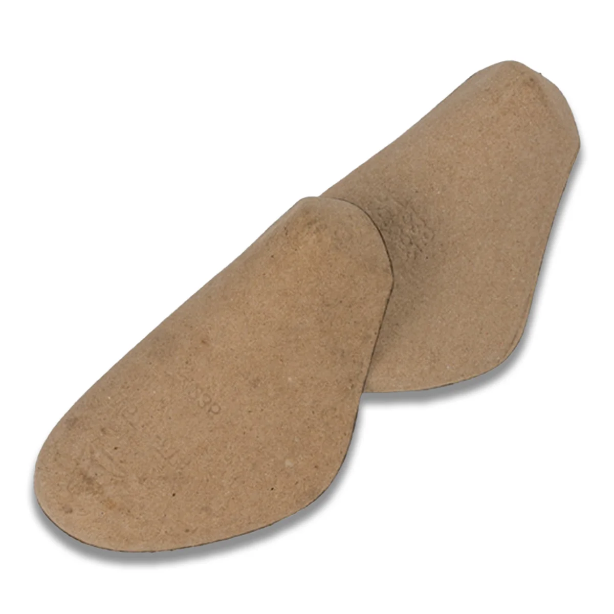 Biodegradable Natural Brown Corrugated Pulp Paper Packaging Eco-Friendly Disposable Shoe Form Fixing Recycled Style for Shoes