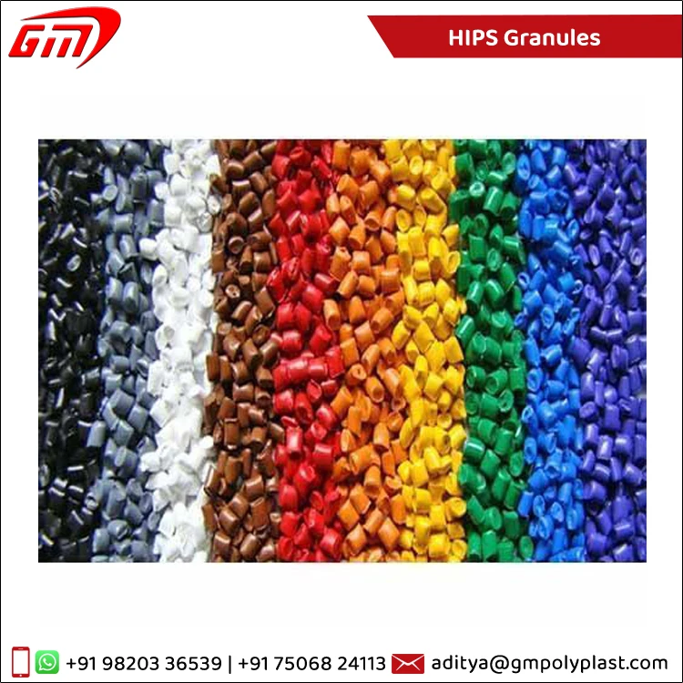 India Origin Exporter of Highest Quality Best Selling Plastic Raw Material HIPS Granules at Bulk Price