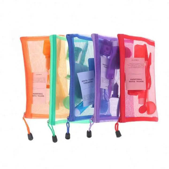 Dental Portable Orthodontic Care Dental Tooth Brush Ortho Kit With 8 Kit