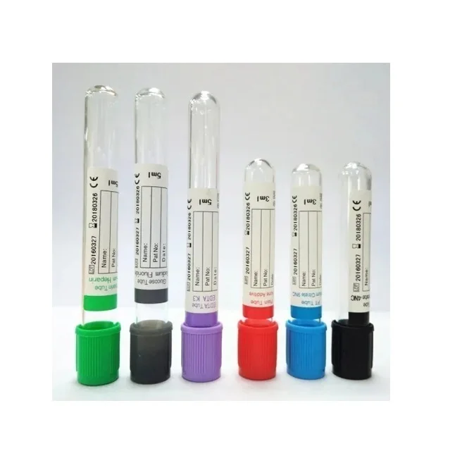 Top Selling Cell-Free DNA Blood Collection Tube K3 Anticoagulant Lavender Tube 5 ml